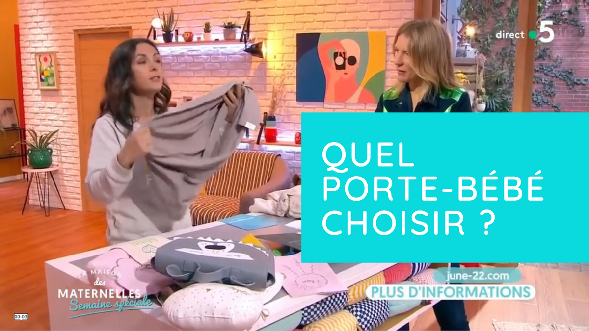 Porte bebe maison best sale des maternelles