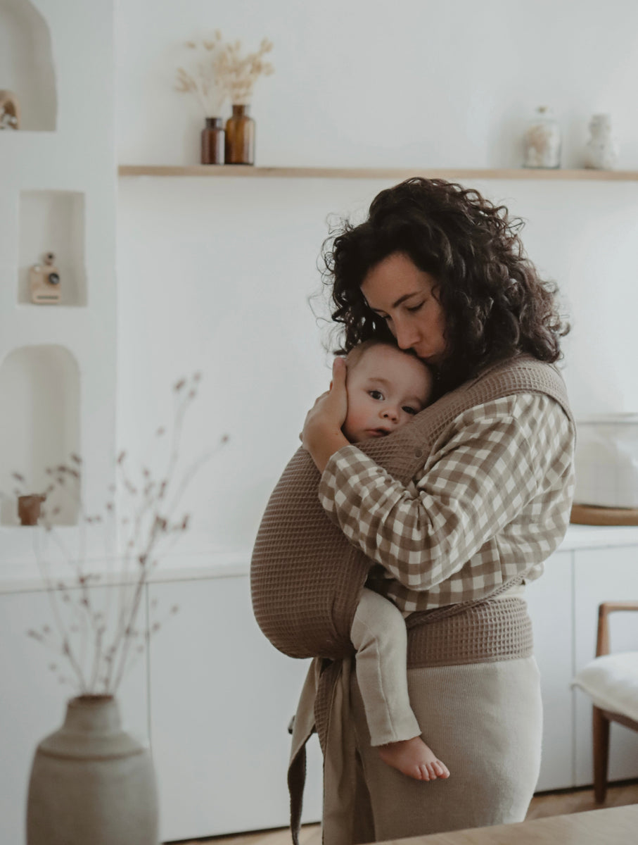 Physiological Baby Carrier Easy Baby Waffle June 22