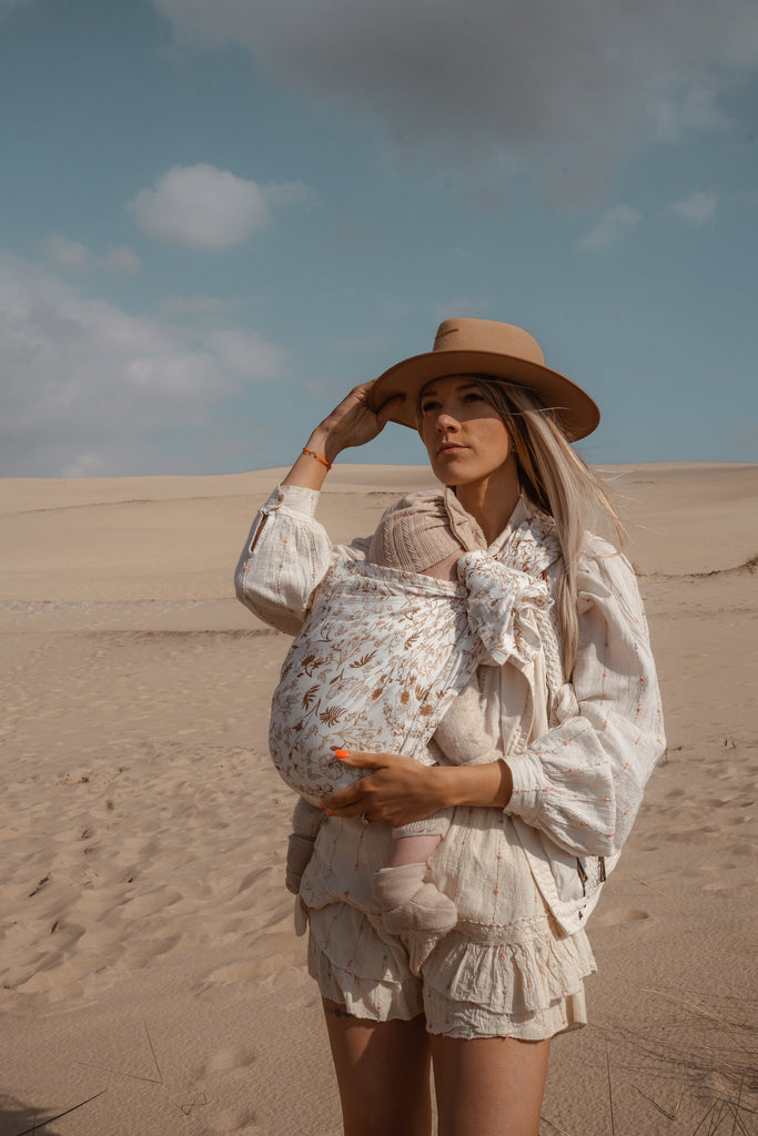 Sling en Coton Bio