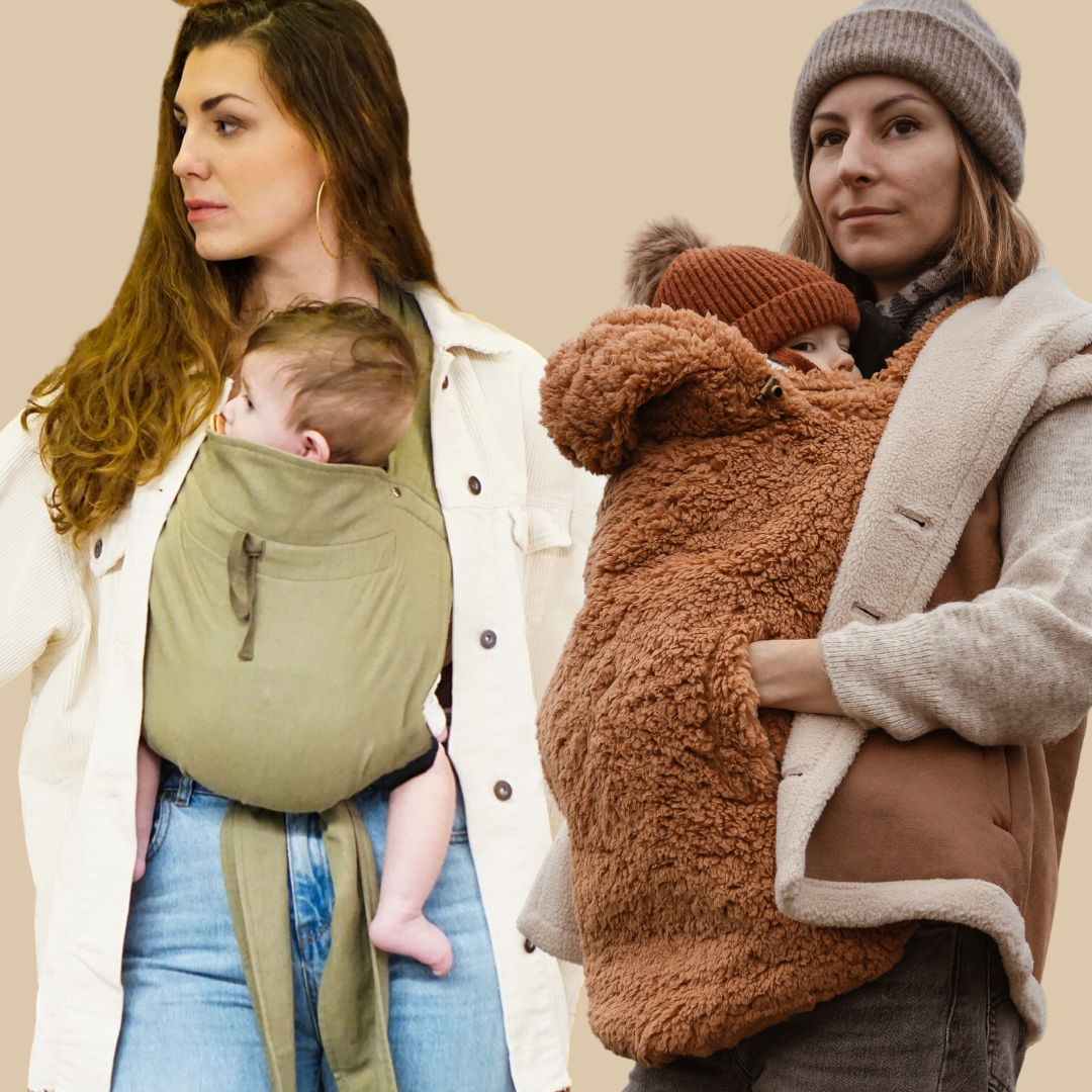 Couverture Porte Bébé Hiver – Le Royaume du Bébé