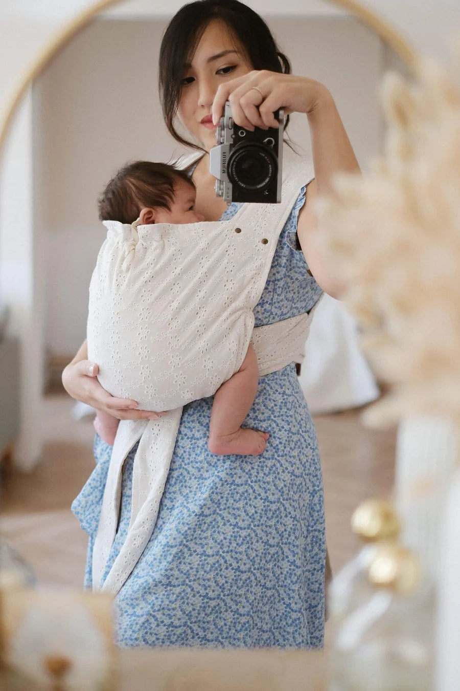 Physiological Baby Carrier Easy Baby Waffle June 22